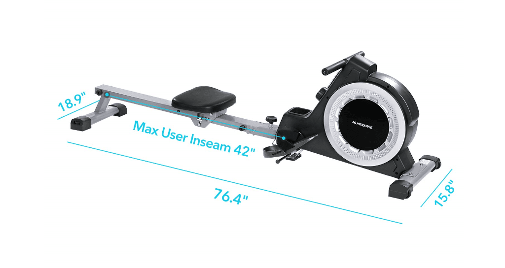 best inexpensive rowing machine - maxkare magnetic